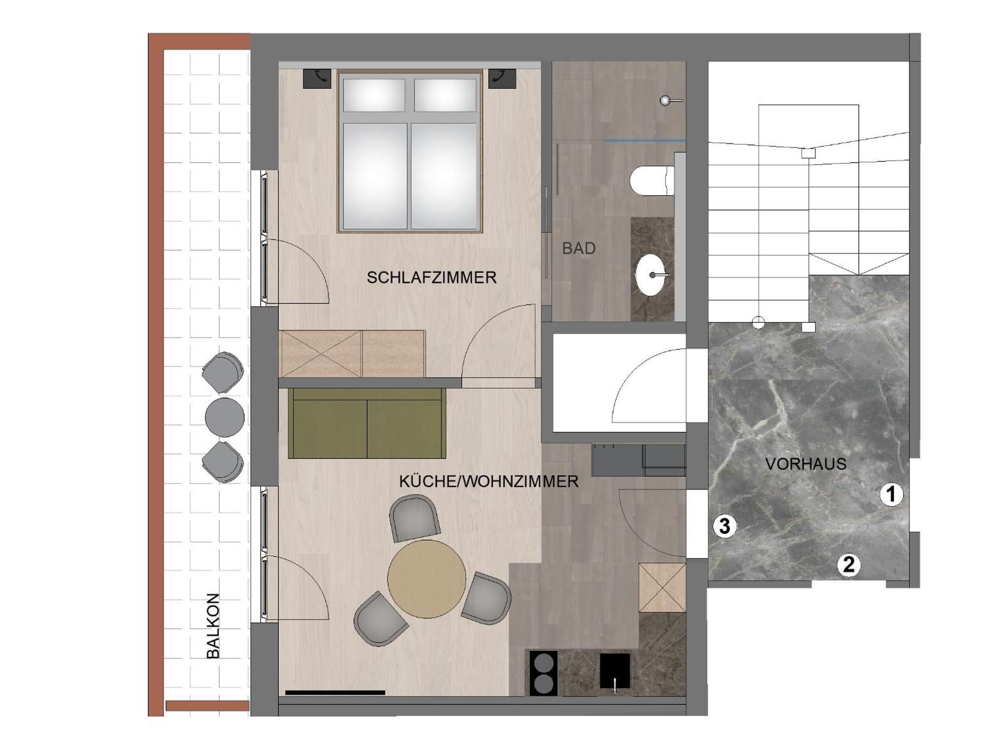 Hauszeit Appartements Eksteriør billede