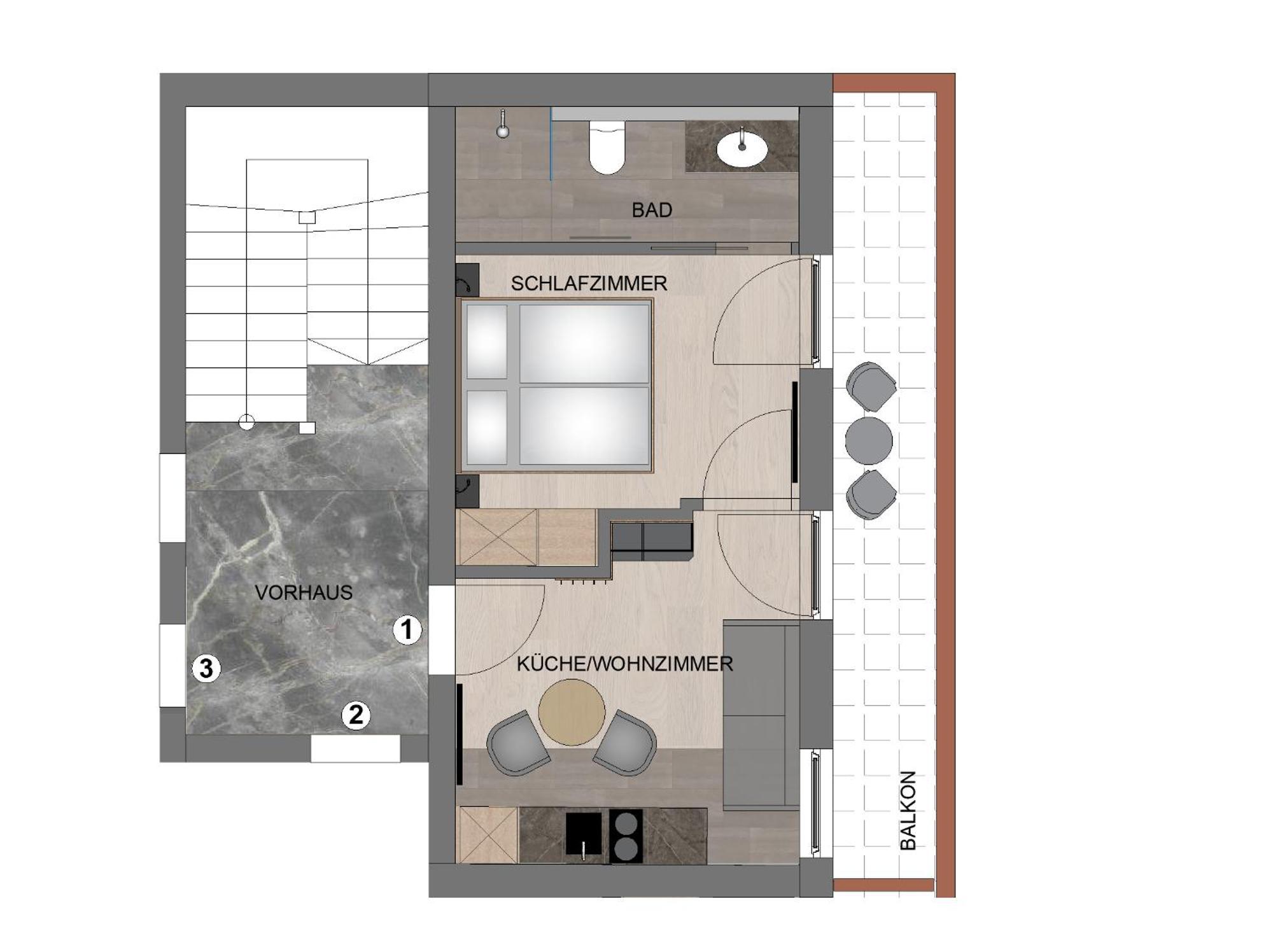 Hauszeit Appartements Eksteriør billede